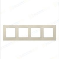 Legrand ETIKA Рамка 4-я крем