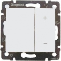 Legrand Valena Диммер регулятор света 600Вт белый