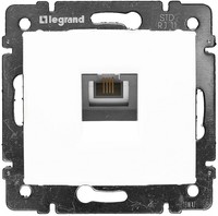 Legrand Valena Розетка TF белая