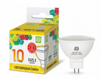 ASD лампа светодиодная GU5.3 10W 230V 3000К теплая