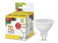 ASD лампа светодиодная GU5.3 7.5W 3000К теплая
