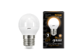 Лампа Gauss LED Шар E27 9.5W 890lm 3000K