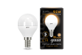 Лампа Gauss LED Шар E14 9.5W 890lm 3000K