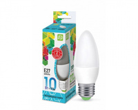 ASD лампа светодиодная СВЕЧА 10W 230V Е27 4000К холодная