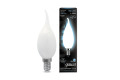 Лампа Gauss LED Filament Свеча на ветру OPAL E14 5W 450lm 4100К