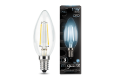 Лампа Gauss LED Filament Свеча E14 11W 750lm 4100К