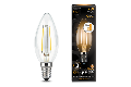 Лампа Gauss LED Filament Свеча E14 7W 550lm 2700К step dimmable