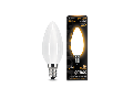 Лампа Gauss LED Filament Свеча OPAL E14 5W 420lm 2700К