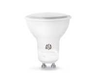 ASD лампа светодиодная GU10 5.5W 3000К теплая