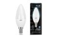 Лампа Gauss LED Свеча E14 9.5W 950lm 4100К