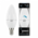 Лампа Gauss LED свеча диммируемая. E14 7W 4100К