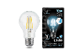 Лампа Gauss LED Filament A60 E27 10W 970lm 4100К step dimmable