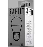 FERON SAFFIT SBA6012 лампа светодиодная 12W 2700K 230V E27 A60