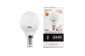 Лампа Gauss LED Elementary Шар 12W 880lm E14 3000K