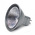 FOTON LIGHTING галогенная лампа с отражателем HR51 SL 12V 50W GU5.3 silver MR16