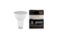 Лампа Gauss LED MR16 GU10-dim 5W 500lm 3000K диммируемая