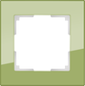WL01-Frame-01 / Рамка на 1 пост (фисташковый)
