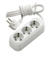 Makel удлинитель 3x7 м с/з