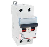 Legrand DX3-E Автомат. выкл. 2п- 6А