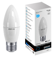 Лампа Gauss LED Elementary свеча 6W E27 4100K