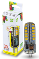 ASD лампа светодиодная 5W 12V G4 3000К теплая