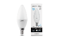 Лампа Gauss LED Elementary Свеча 6W E14 470lm 6500K