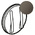 Legrand Celiane2 Накл. выкл.2к slim Графит