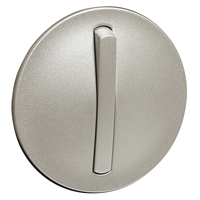 Legrand Celiane2 Накл. выкл.1к slim Титан