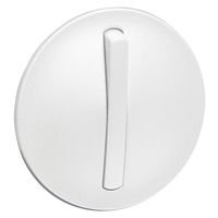 Legrand Celiane2 Накл. выкл.1к slim Белая