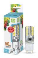ASD лампа светодиодная 5W G9 4000К холодная