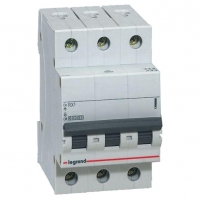 Legrand RX3 Автоматический выключатель 3/50А 4,5kA C