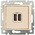 Legrand Valena Розетка USB 2-ая крем