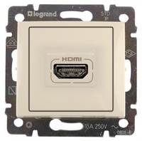 Legrand Valena Розетка HDMI крем