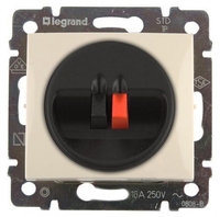 Legrand Valena Розетка аккустическая 2 контакта крем