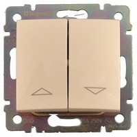 Legrand Valena Кнопка выключатель для управления жалюзи крем