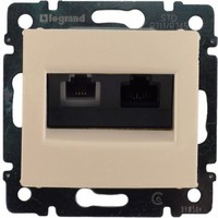 Legrand Valena Розетка TF + Компьютер крем