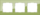 WL01-Frame-03 / Рамка на 3 поста (фисташковый)