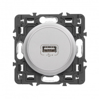 Legrand Celiane - розетка USB, - титан