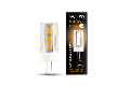 Лампа Gauss LED G4 12V 4W 400lm 2700K керамика