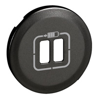 Legrand Celiane2 Накл. р.2хUSB заряд.Граф
