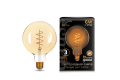 Лампа Gauss LED Filament G120 Flexible E27 6W Golden 360lm 2400К
