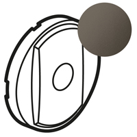 Legrand Celiane2 Накл.выкл.ЭКО Графит
