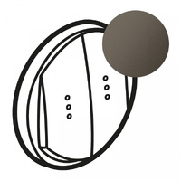 Legrand Celiane2 Накл. выкл.2к с пдсв.Граф