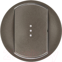 Legrand Celiane2 Накл. выкл.1к с пдсв.Граф