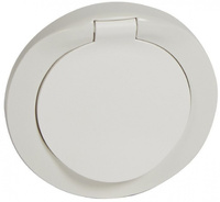 Legrand Celiane пан лиц Роз 2К+З IP44 бел.