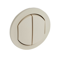 Legrand Клавиша 2хВыкл IP44 Celiane сл.к.