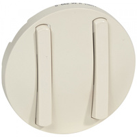 Legrand Celiane2 Накл. выкл.2к slim Сл.к