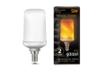 Лампа Gauss LED T65 Flame 5W E14 20-80lm 1500K