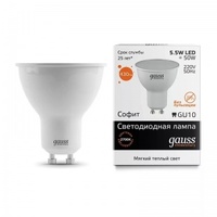 Лампа Gauss LED Elementary MR16 GU10 5,5W 2700К