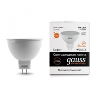 Лампа Gauss LED Elementary MR16 GU5.3 7W 2700К